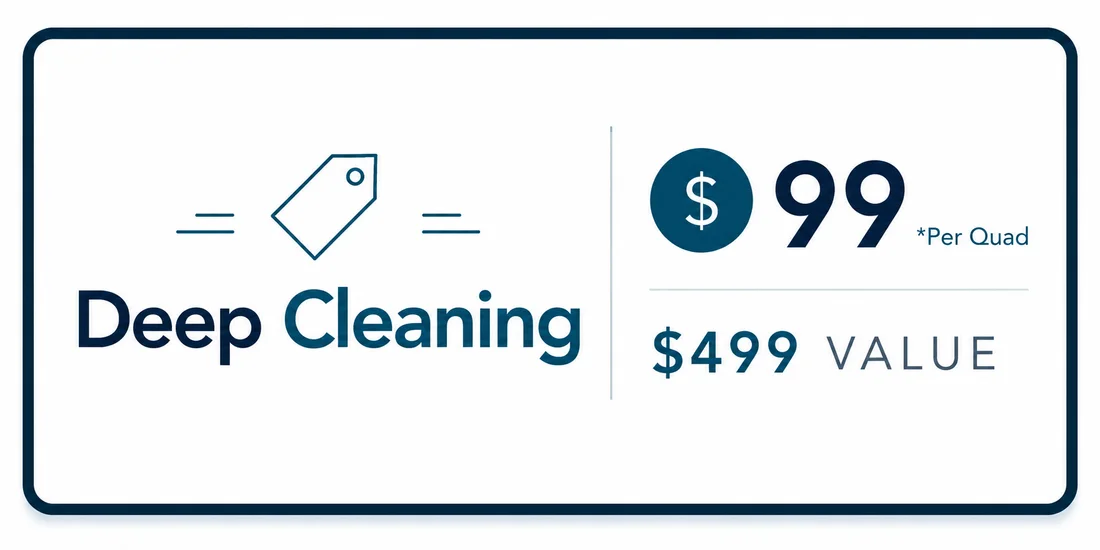 Deep Cleaning coupon — Rio Hondo Dental Office, Downey
