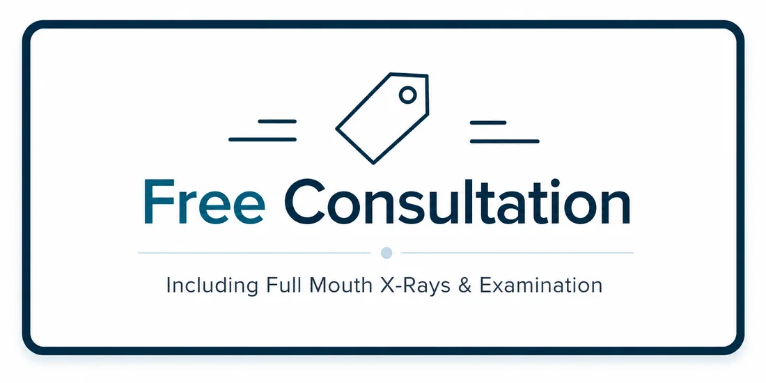 Free Consultation coupon — Rio Hondo Dental Office, Downey