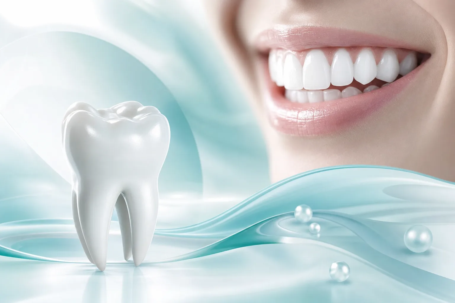 Dental bonding for chips and gaps in Downey