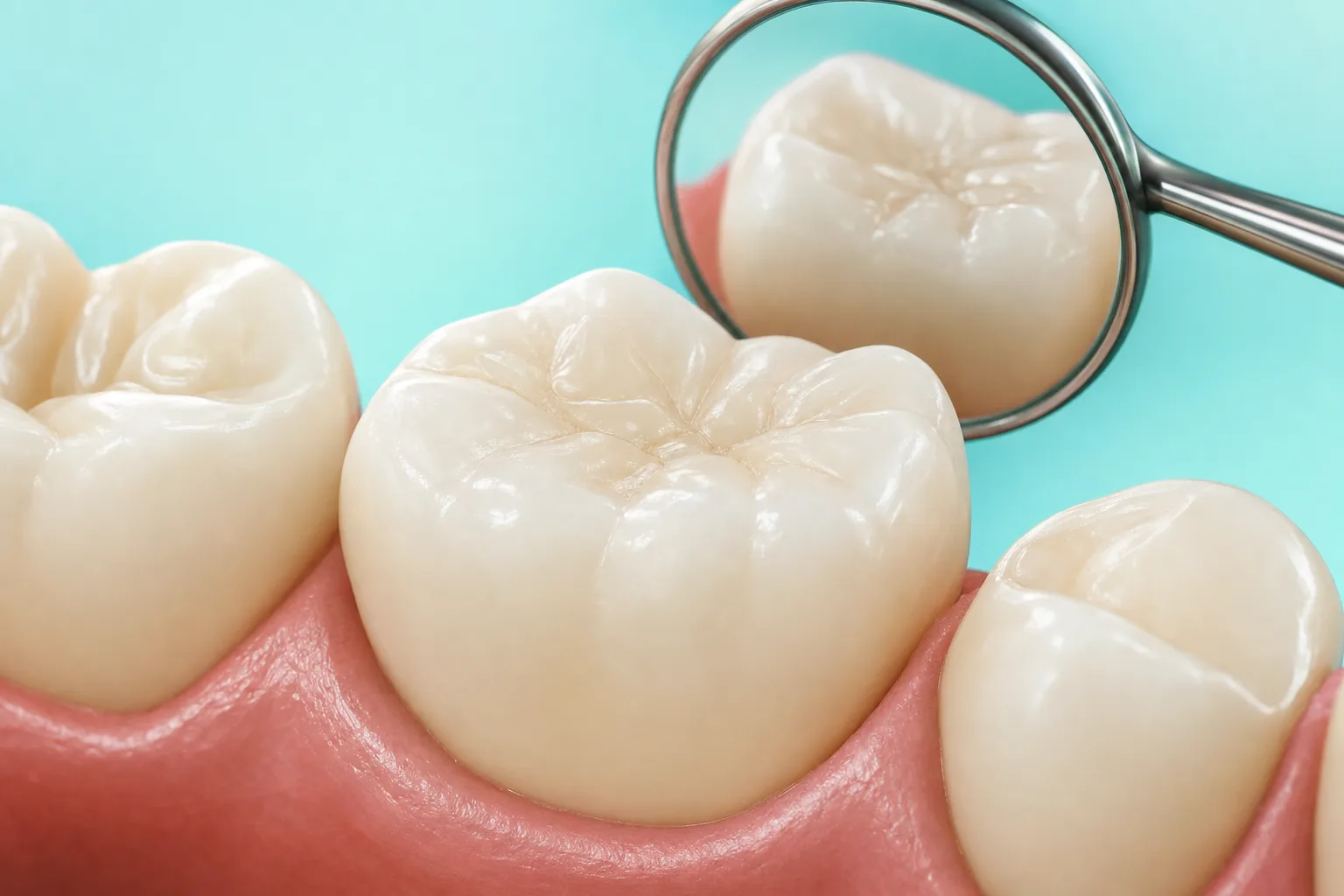 Tooth-colored composite fillings in Downey