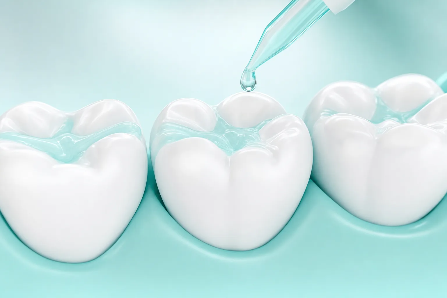 Dental sealants protecting children’s teeth in Downey