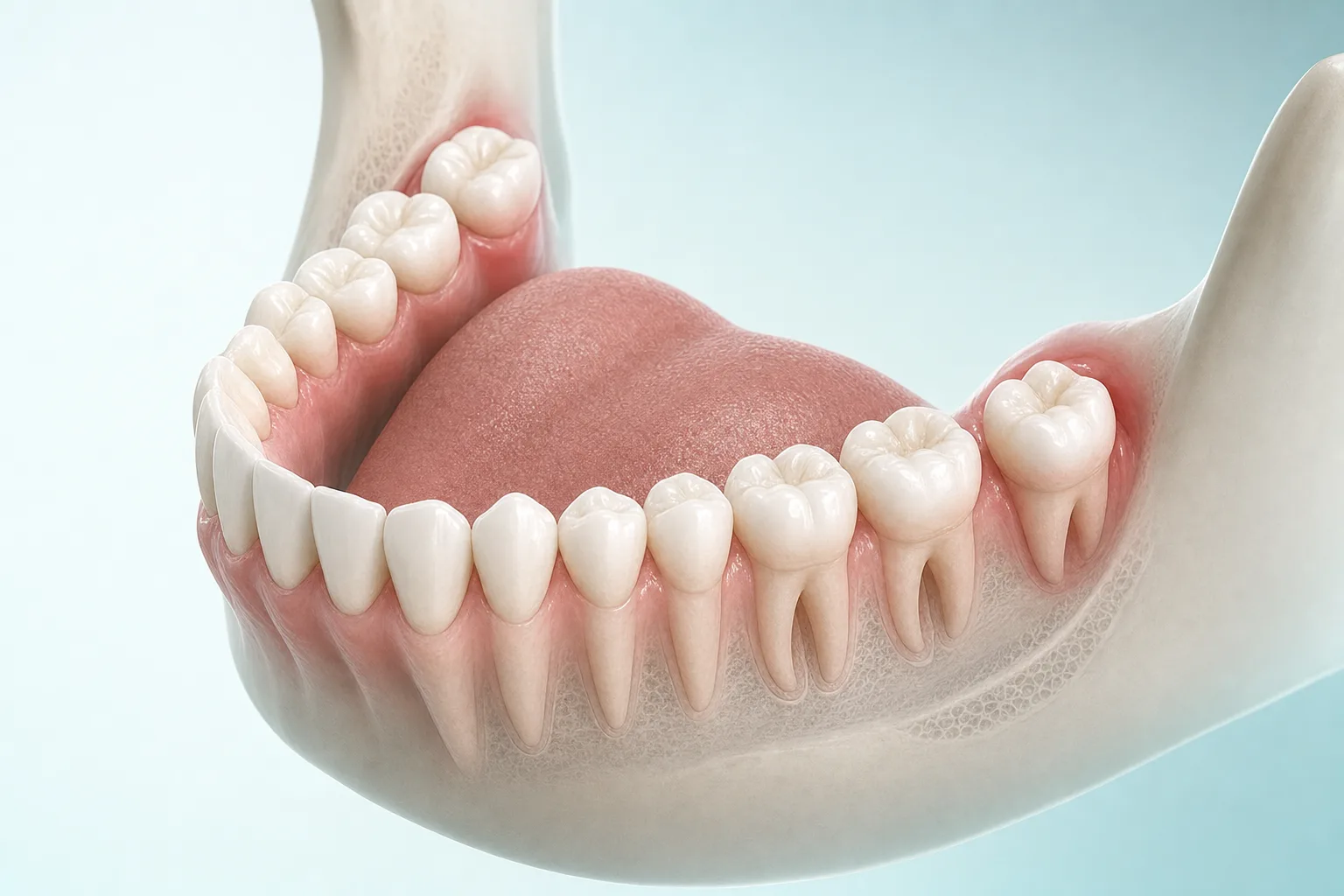Wisdom teeth evaluation and removal in Downey